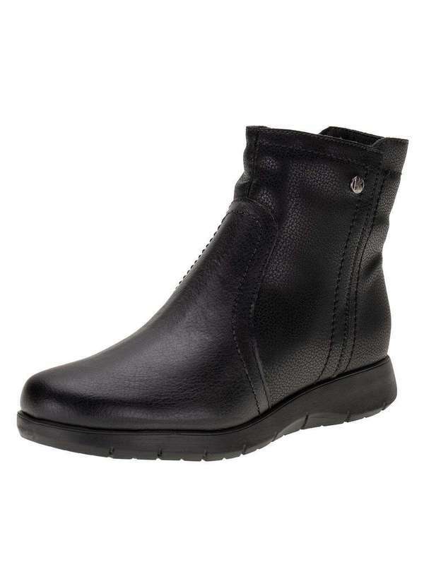 Bottero - Bota Feminina Cano Baixo Bottero 361502 - Preto