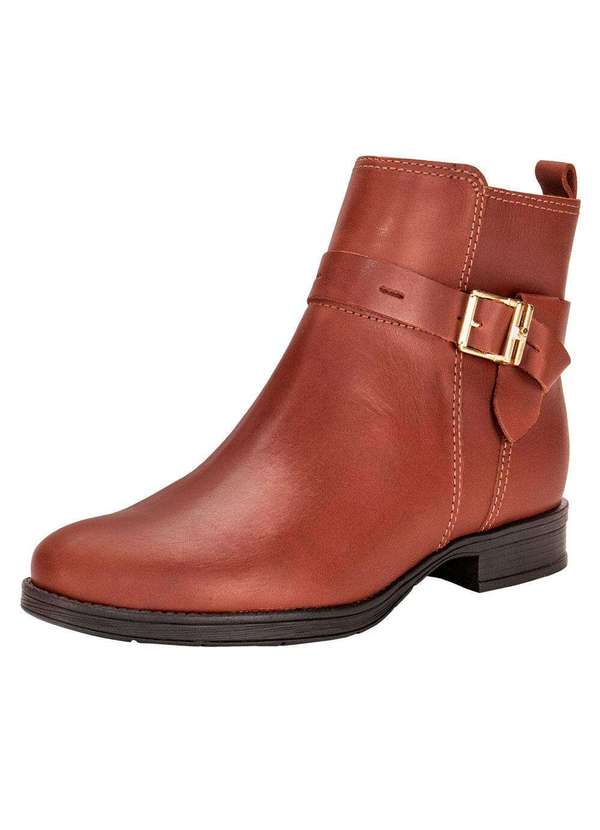 Bottero - Bota Feminina Cano Baixo Bottero 361704 - Caramelo 1