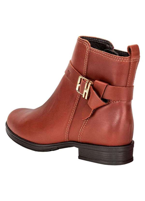 Bottero - Bota Feminina Cano Baixo Bottero 361704 - Caramelo 3