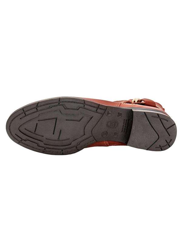 Bottero - Bota Feminina Cano Baixo Bottero 361704 - Caramelo 4