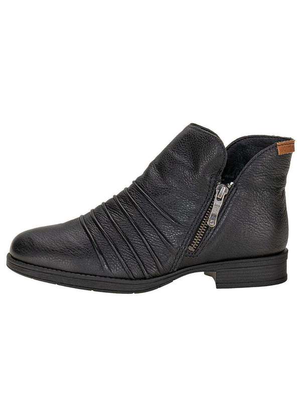 Bottero - Bota Feminina Cano Baixo Bottero 361706 - Preto 2