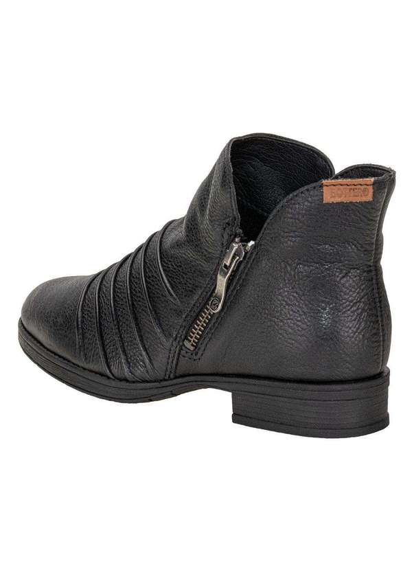 Bottero - Bota Feminina Cano Baixo Bottero 361706 - Preto 3