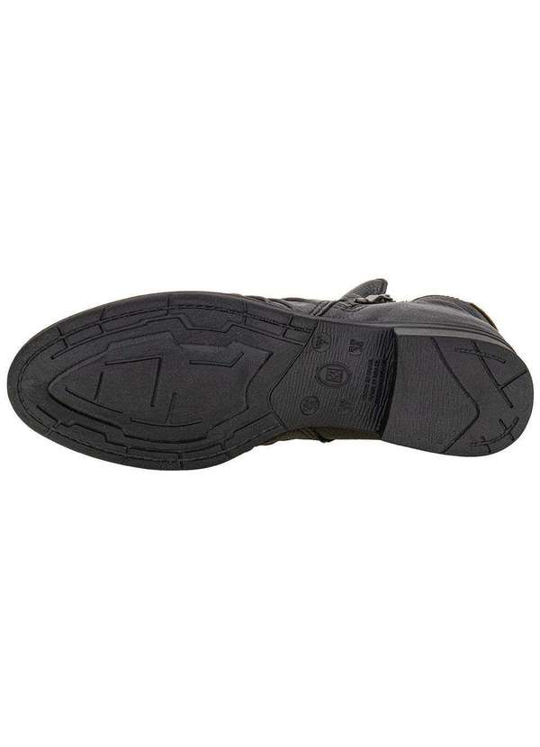 Bottero - Bota Feminina Cano Baixo Bottero 361706 - Preto 4