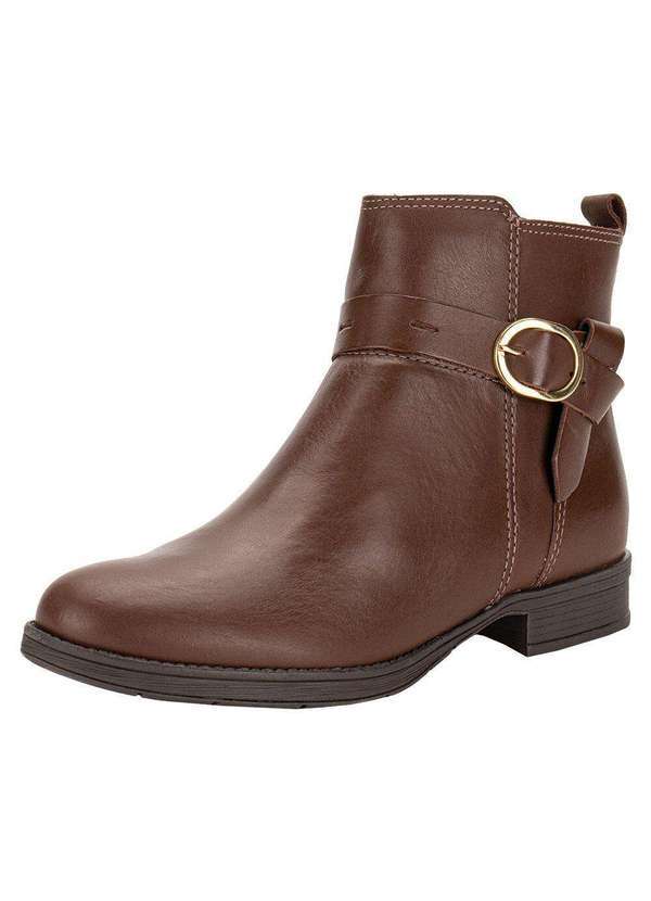 Bottero - Bota Feminina Cano Baixo Bottero 361707 - Café