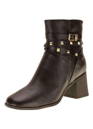 Bota Feminina Cano Baixo Bottero 361802 - BOTTERO