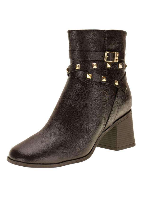 Bottero - Bota Feminina Cano Baixo Bottero 361802 - Café