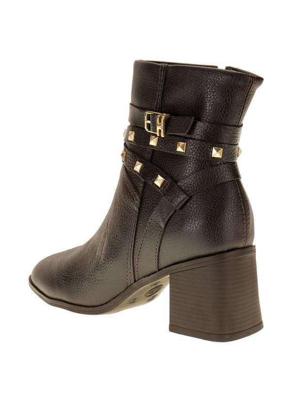 Bottero - Bota Feminina Cano Baixo Bottero 361802 - Café 3