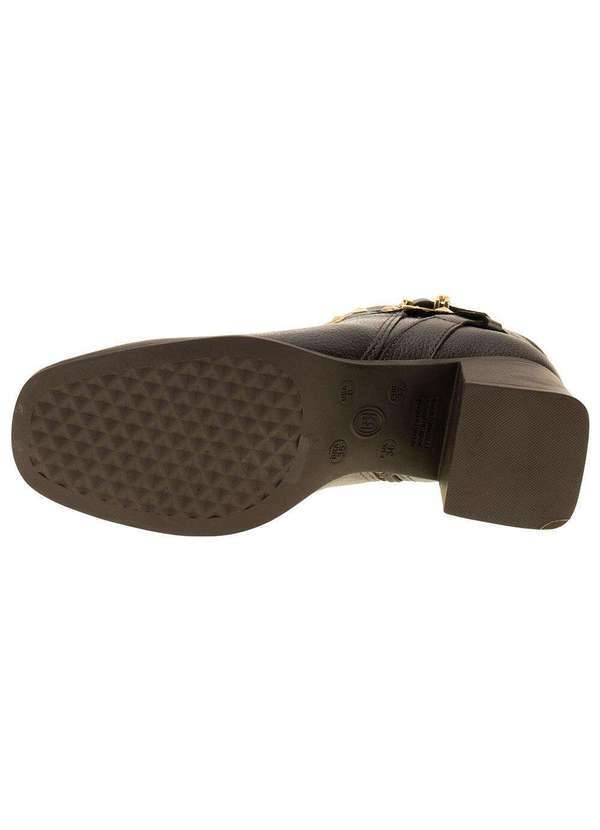 Bottero - Bota Feminina Cano Baixo Bottero 361802 - Café 4