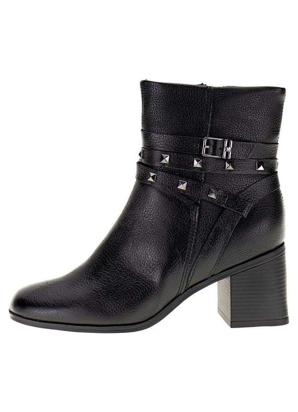 Bottero - Bota Feminina Cano Baixo Bottero 361802 - Preto 2