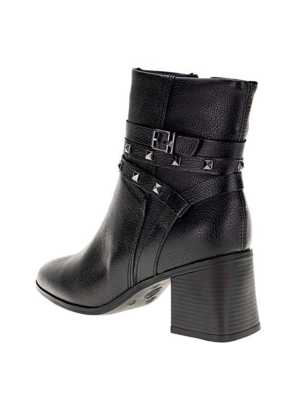 Bottero - Bota Feminina Cano Baixo Bottero 361802 - Preto 3