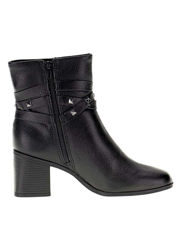 Bottero - Bota Feminina Cano Baixo Bottero 361802 - Preto 4