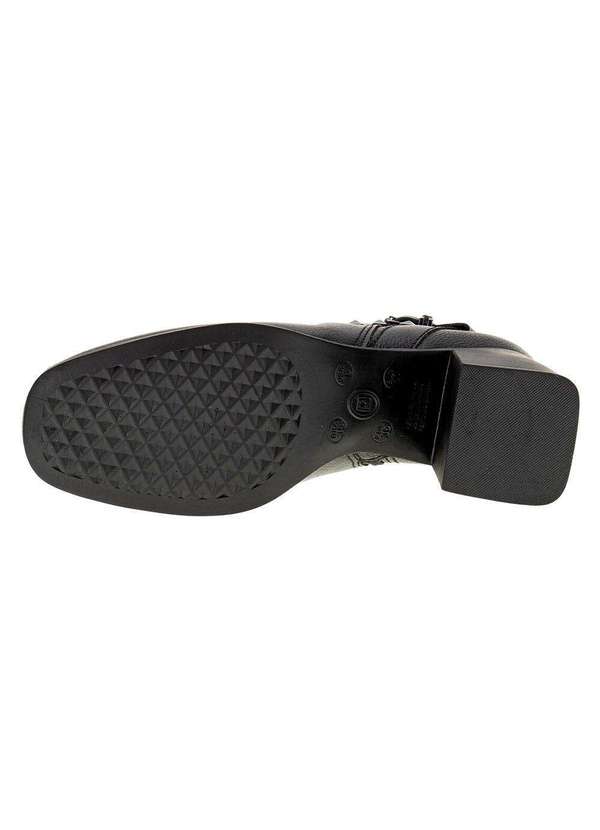 Bottero - Bota Feminina Cano Baixo Bottero 361802 - Preto 5