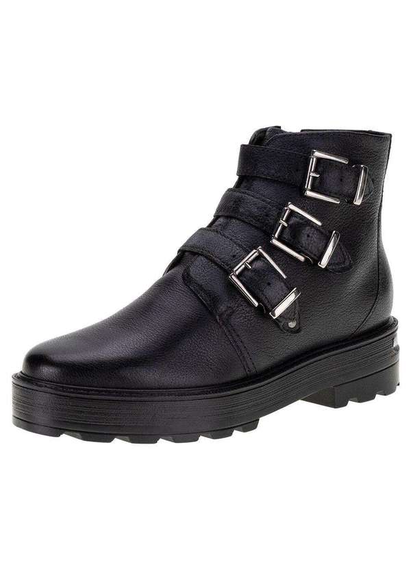 Bottero - Bota Feminina Cano Baixo Bottero - 9018702 - Preto