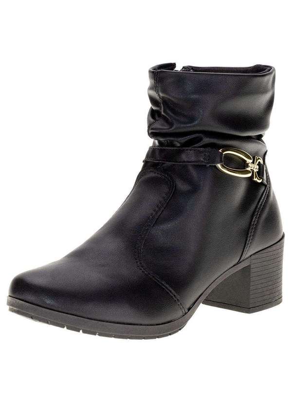 Campesi - Bota Feminina Cano Baixo Campesi - L9223 - Preto 1