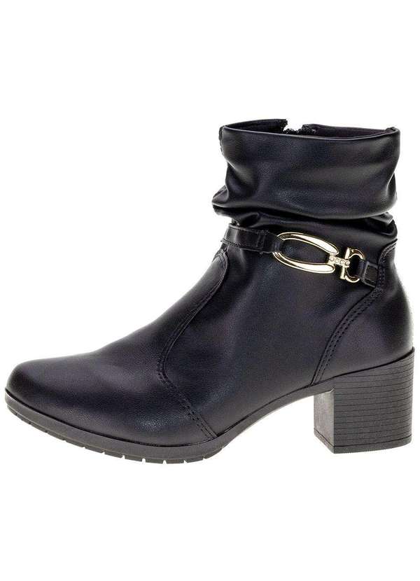 Campesi - Bota Feminina Cano Baixo Campesi - L9223 - Preto 2