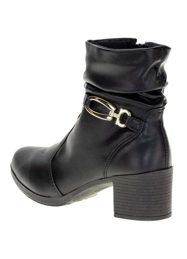 Campesi - Bota Feminina Cano Baixo Campesi - L9223 - Preto 3