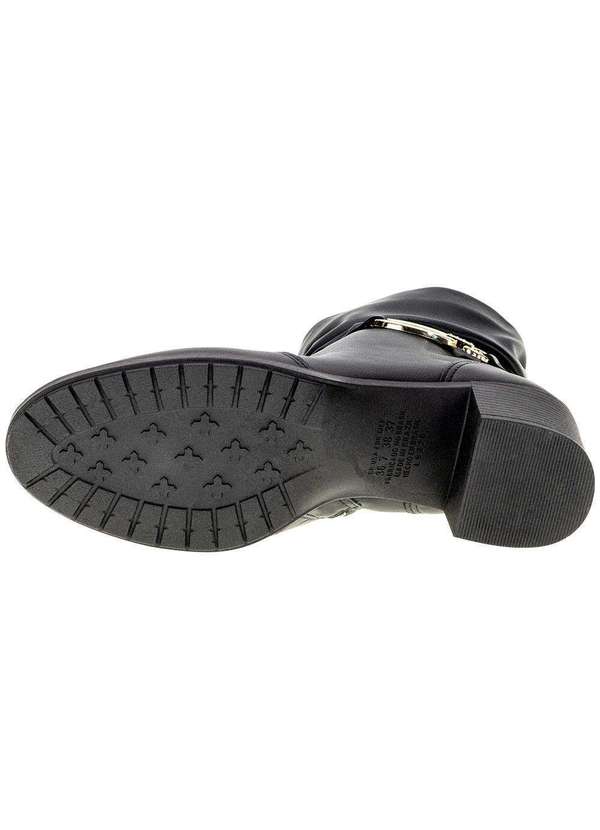 Campesi - Bota Feminina Cano Baixo Campesi - L9223 - Preto 4