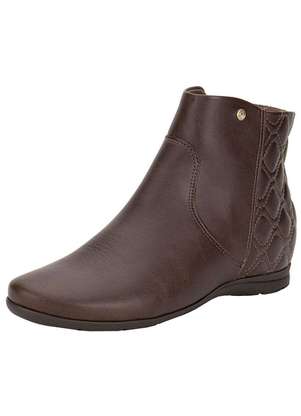 Bota Feminina Cano Baixo Comfortflex 2491301 - COMFORTFLEX
