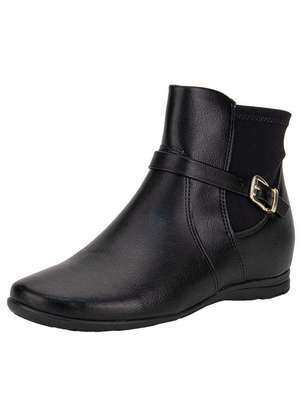 Bota Feminina Cano Baixo Comfortflex 2491304 - COMFORTFLEX
