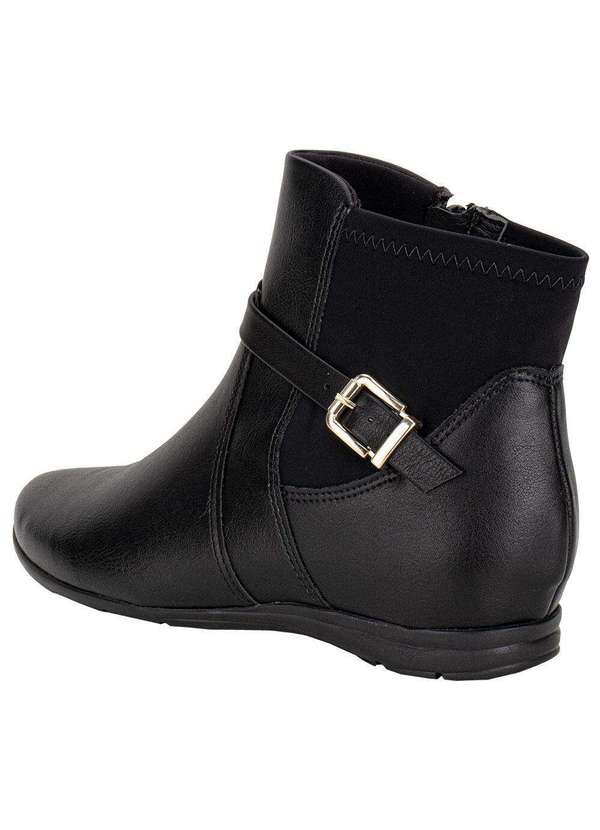 Comfortflex - Bota Feminina Cano Baixo Comfortflex 2491304 - Preto 3