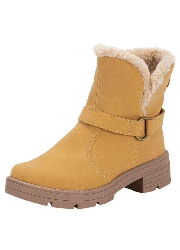 Dakota - Bota Feminina Cano Baixo Dakota D0631 - Castor