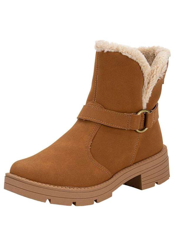 Dakota - Bota Feminina Cano Baixo Dakota D0631 - Camel