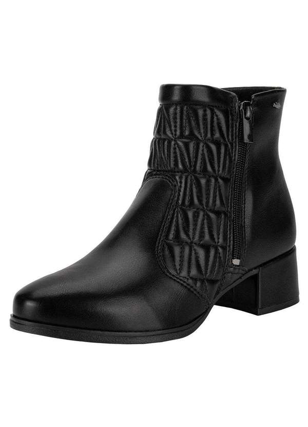 Dakota - Bota Feminina Cano Baixo Dakota Da312 - Preto