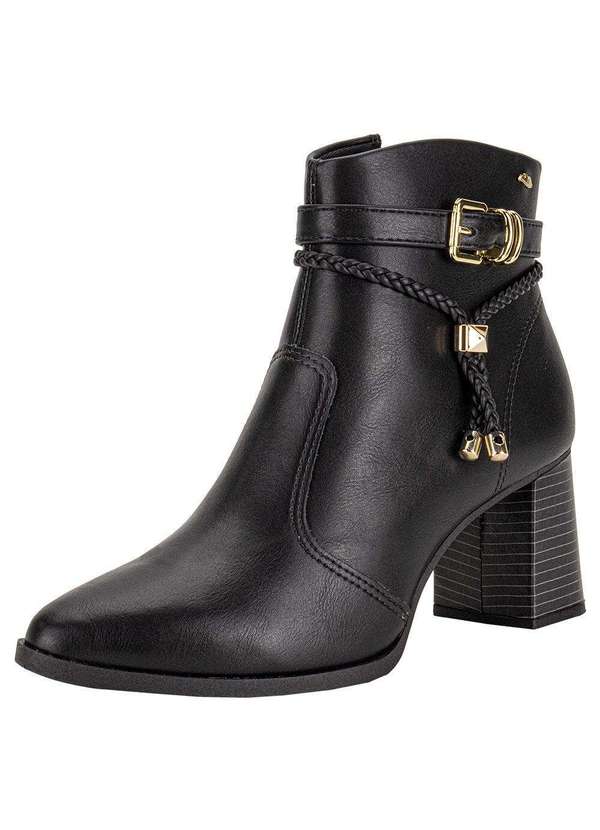 Dakota - Bota Feminina Cano Baixo Dakota Da781 - Preto