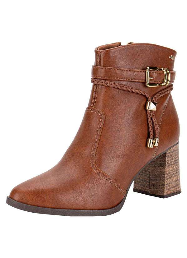 Dakota - Bota Feminina Cano Baixo Dakota Da781 - Caramelo