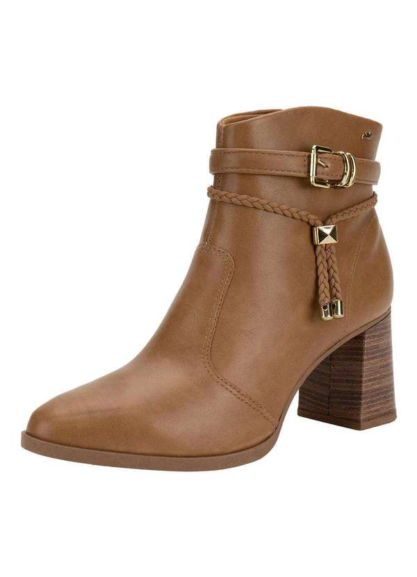 Dakota - Bota Feminina Cano Baixo Dakota Da781 - Camel