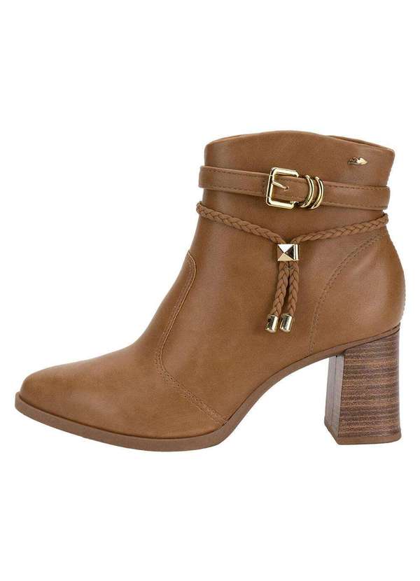 Dakota - Bota Feminina Cano Baixo Dakota Da781 - Camel 2