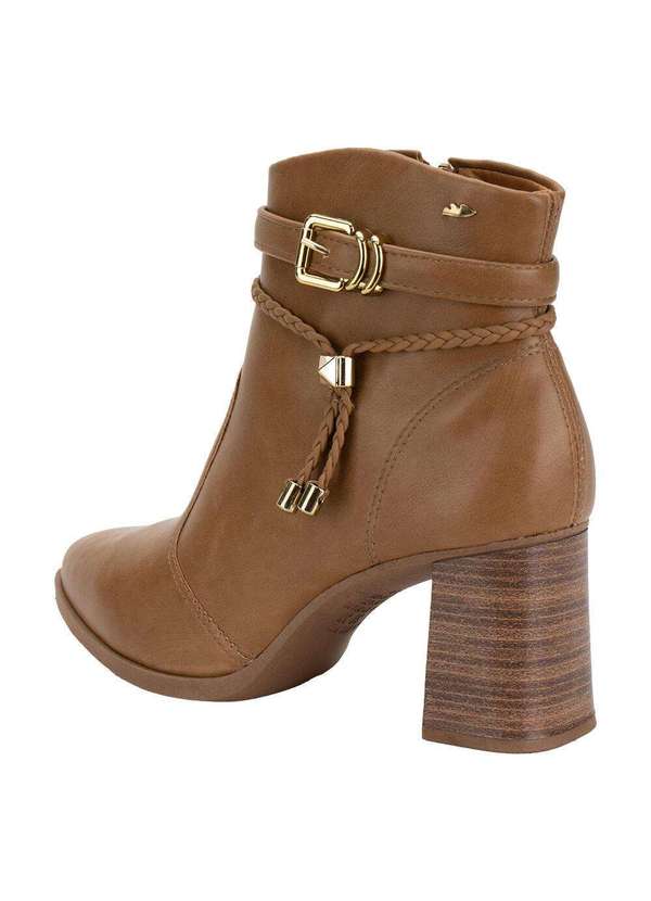 Dakota - Bota Feminina Cano Baixo Dakota Da781 - Camel 3