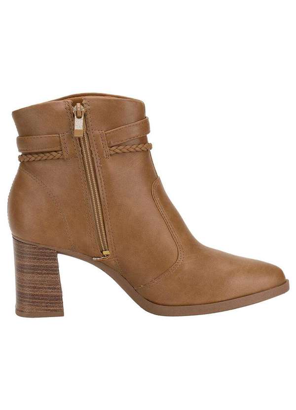 Dakota - Bota Feminina Cano Baixo Dakota Da781 - Camel 4