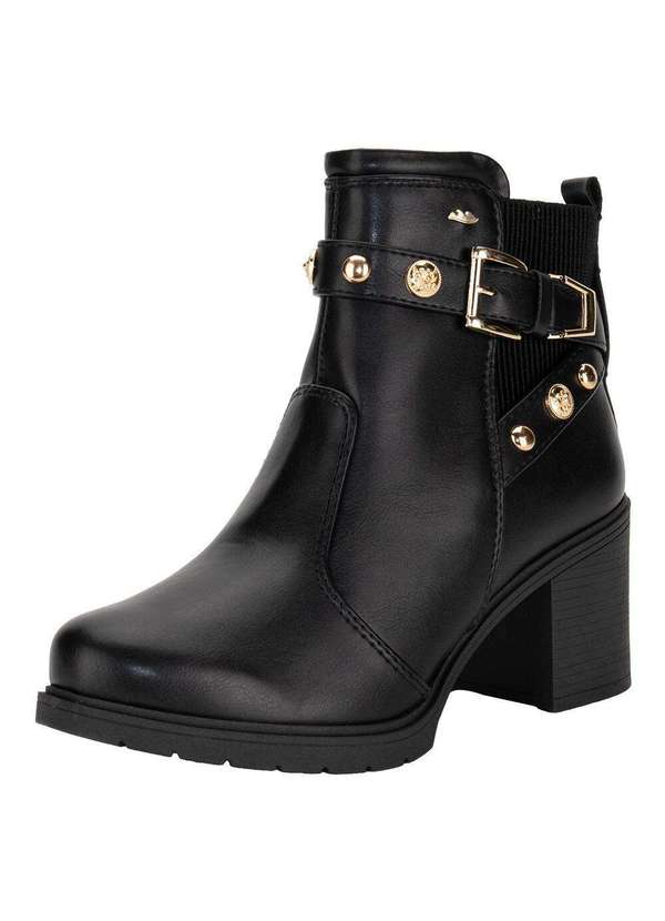 Dakota - Bota Feminina Cano Baixo Dakota Da871 - Preto