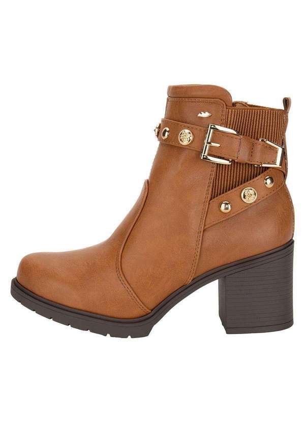 Dakota - Bota Feminina Cano Baixo Dakota Da871 - Caramelo 2