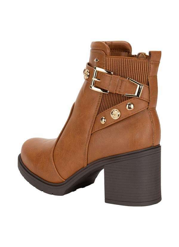 Dakota - Bota Feminina Cano Baixo Dakota Da871 - Caramelo 3