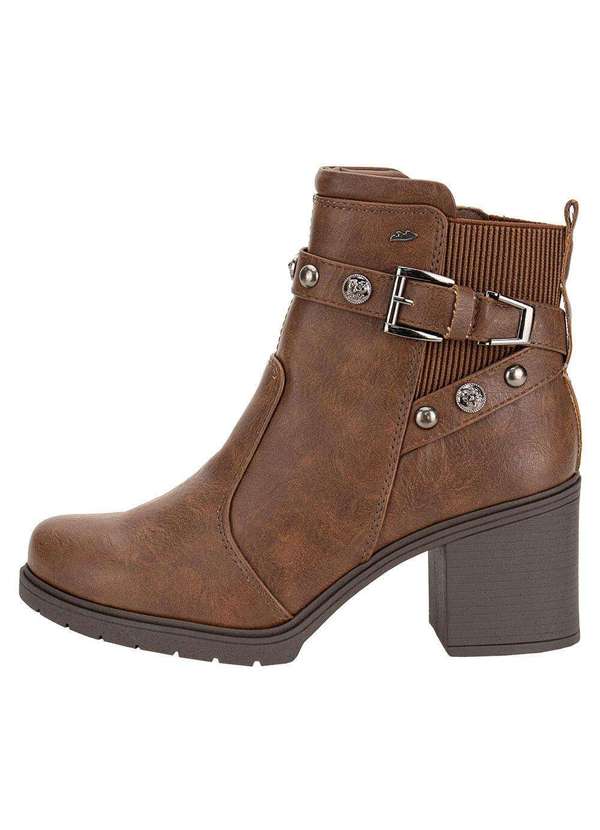 Dakota - Bota Feminina Cano Baixo Dakota Da871 - Café 2