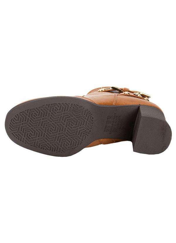Dakota - Bota Feminina Cano Baixo Dakota Da971 - Caramelo 4