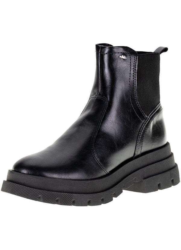 Dakota - Bota Feminina Cano Baixo Dakota - G5703 - Preto