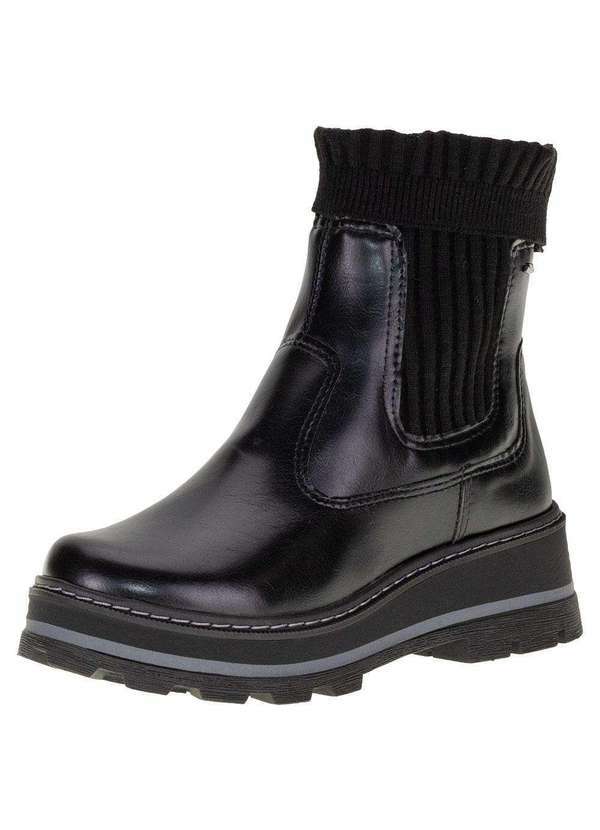 Dakota - Bota Feminina Cano Baixo Dakota - G5713 - Preto