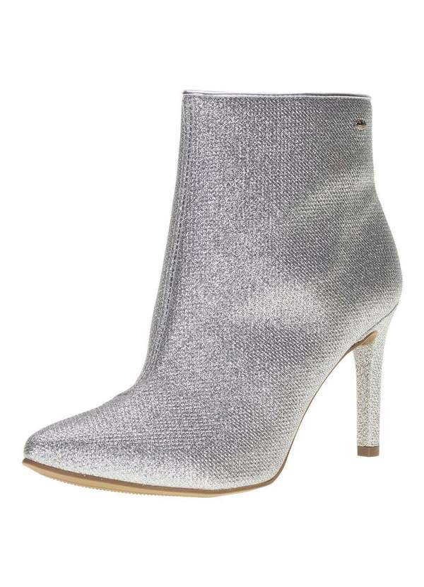 Dakota - Bota Feminina Cano Baixo Dakota - G5971 - Prata 1