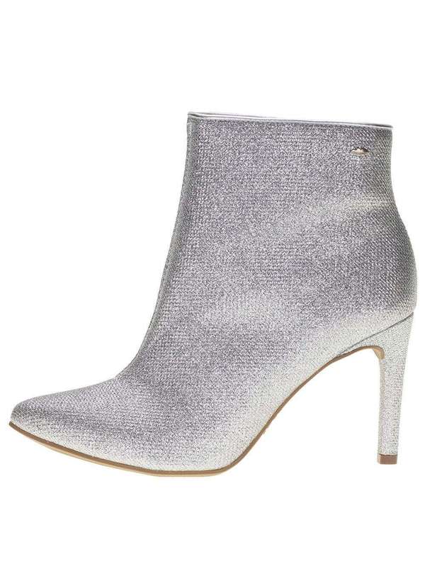 Dakota - Bota Feminina Cano Baixo Dakota - G5971 - Prata 2