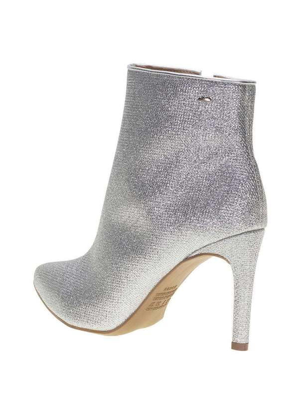 Dakota - Bota Feminina Cano Baixo Dakota - G5971 - Prata 3