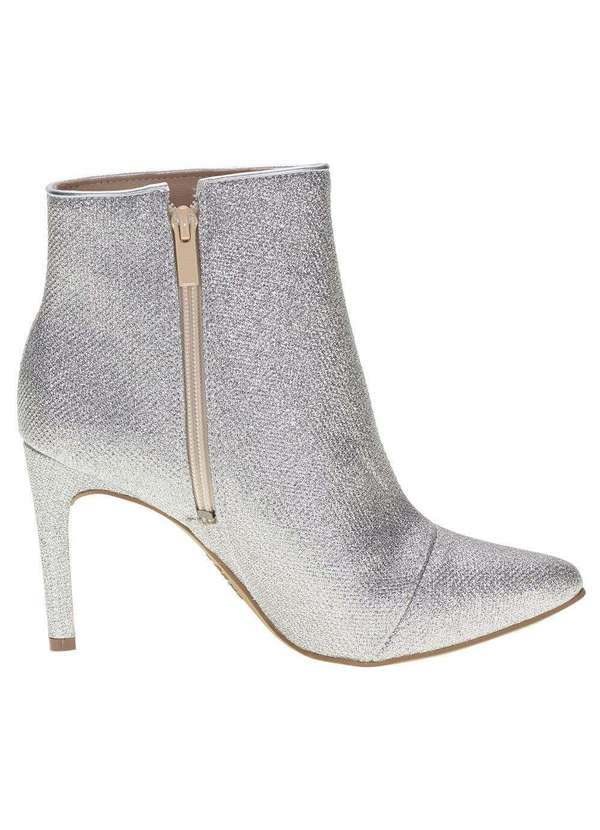 Dakota - Bota Feminina Cano Baixo Dakota - G5971 - Prata 5