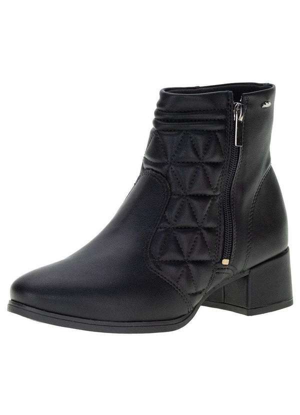 Dakota - Bota Feminina Cano Baixo Dakota - G9101 - Preto