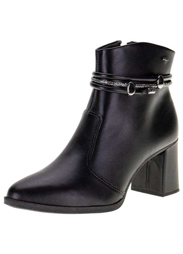 Dakota - Bota Feminina Cano Baixo Dakota G9901 - Preto