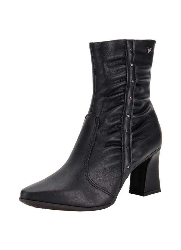 Mississipi - Bota Feminina Cano Baixo Mississipi Me562 - Preto