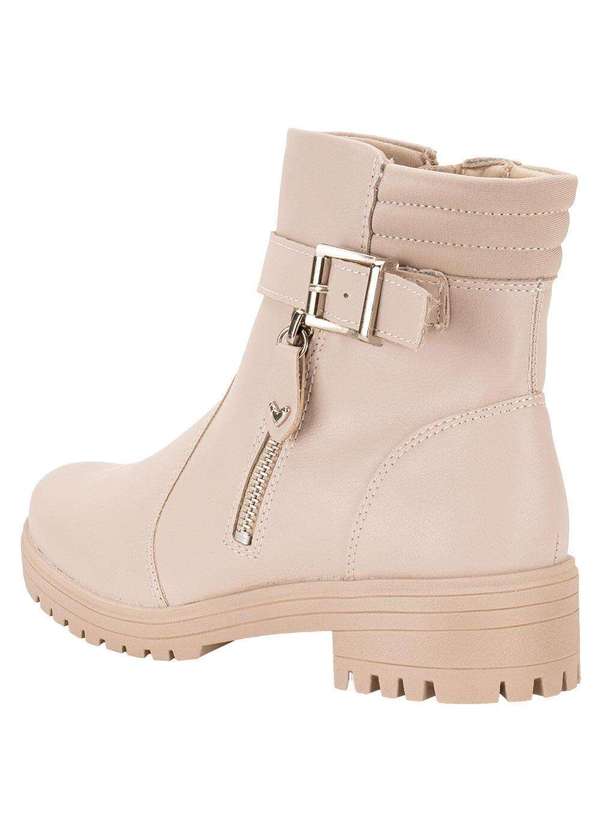 Mississipi - Bota Feminina Cano Baixo Mississipi Mi631 - Marfim 3