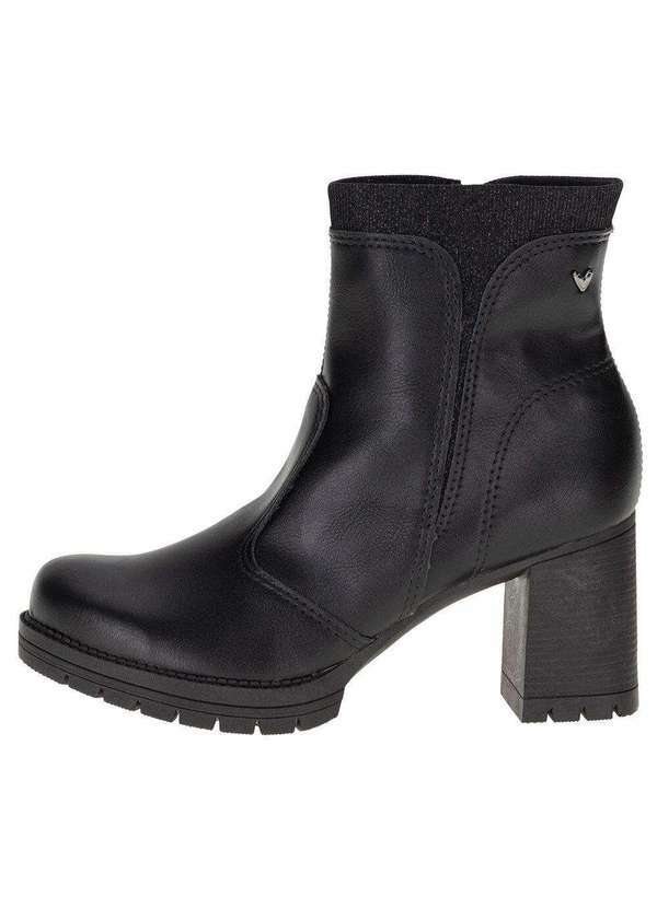 Mississipi - Bota Feminina Cano Baixo Mississipi - Q9162 - Preto 2