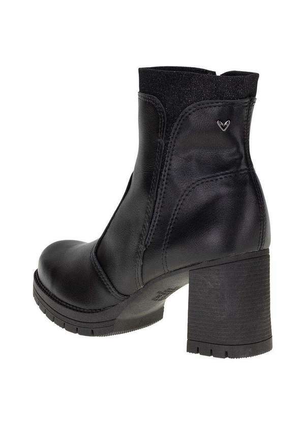 Mississipi - Bota Feminina Cano Baixo Mississipi - Q9162 - Preto 3